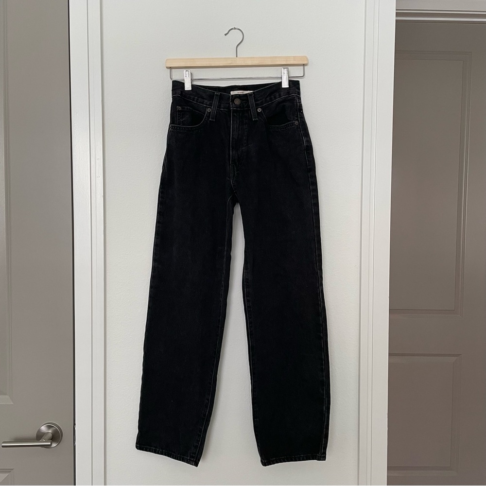 Levi’s ‘94 Baggy Black Jeans
